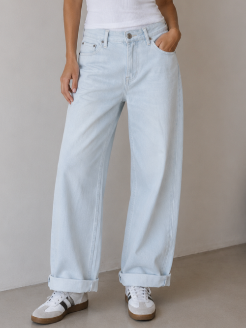 Jude Light Blue Pants