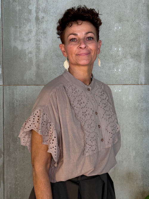 Kilma Blouse Fango