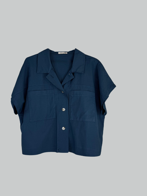 Magma Shirt Blu