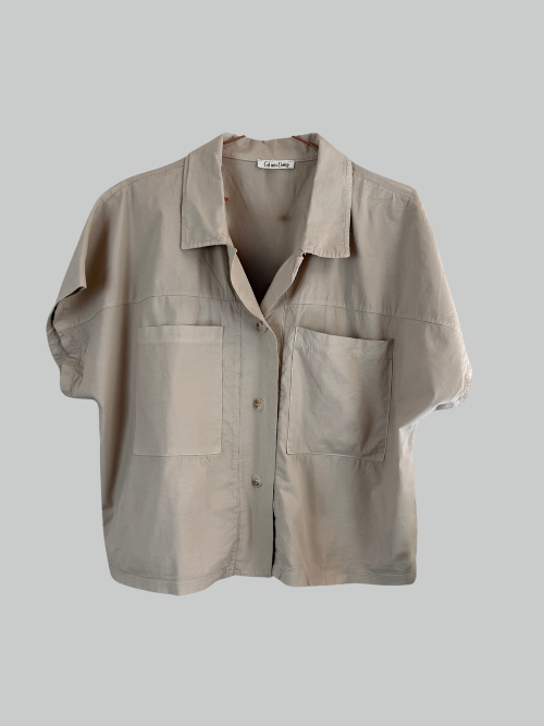 Magma Shirt Cashmere