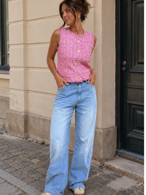 Malfi Light Blue Denim Jeans
