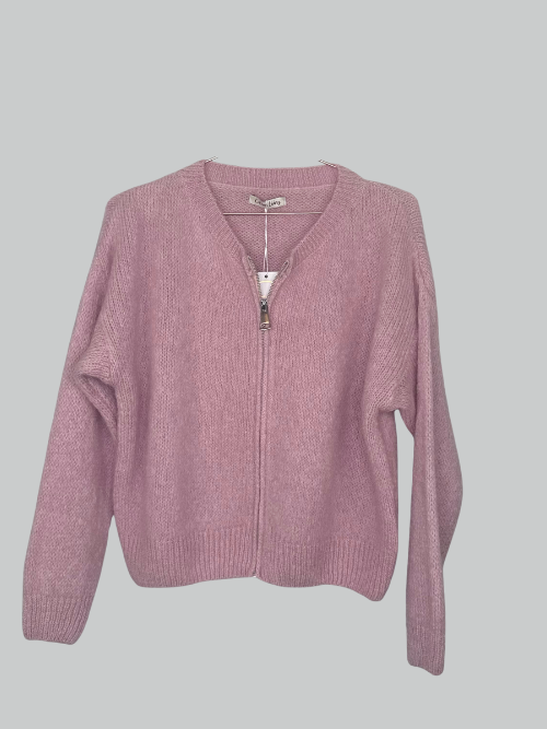 Molton Light Pink Cardigan 