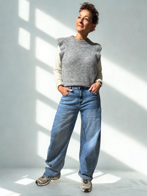 Mowita Light Blue Denim Jeans