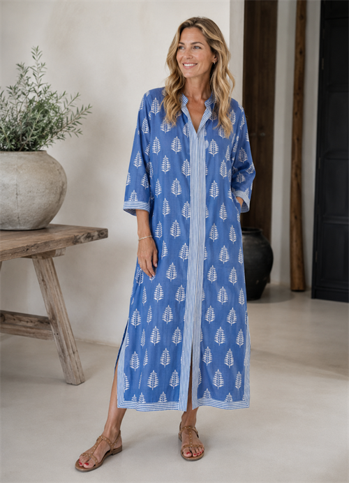 Noma Dress Print