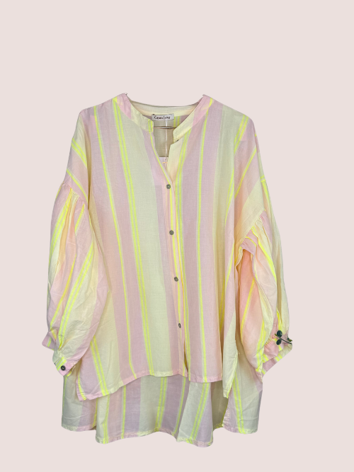 Oksana Baby Yellow Shirt