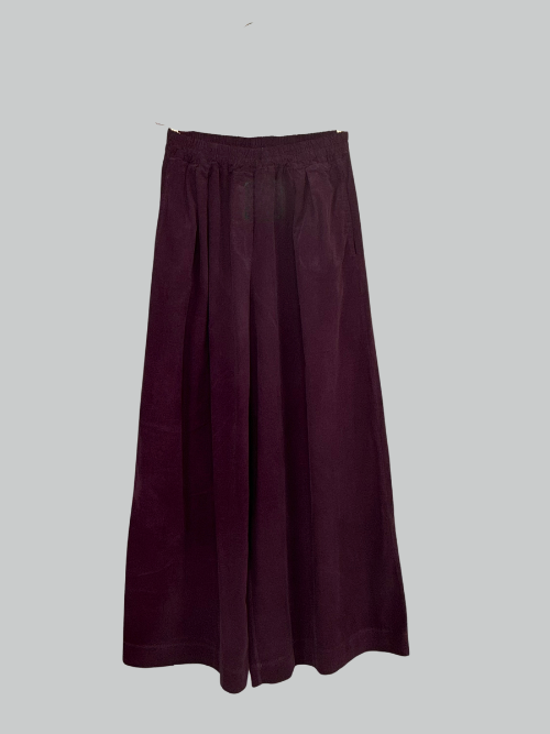 Primas Dark Plum Corduroy/ Fløjl