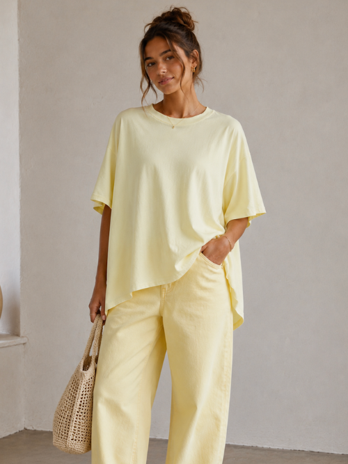 Regent Yellow Big Tee