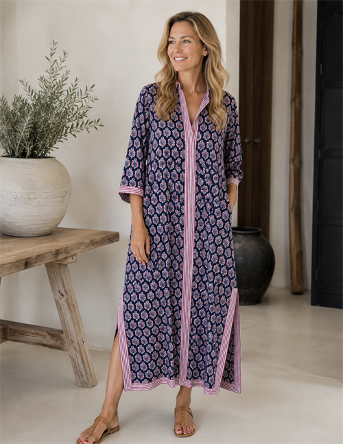 Sava Dress Print