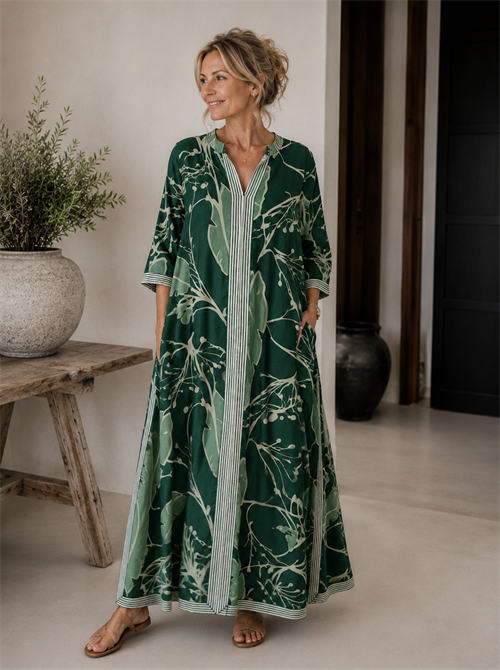 Zaya Dress Print
