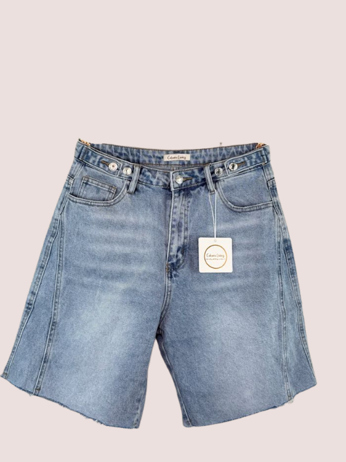 Sofia Denim Shorts Light Denim