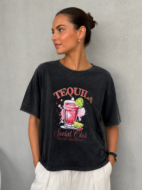 Tequila Black T-Shirt