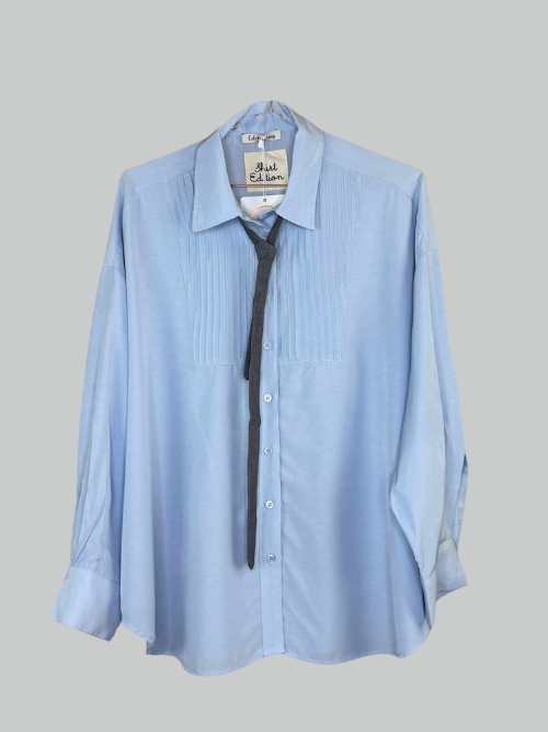 Tierea Blue Shirt Onesize