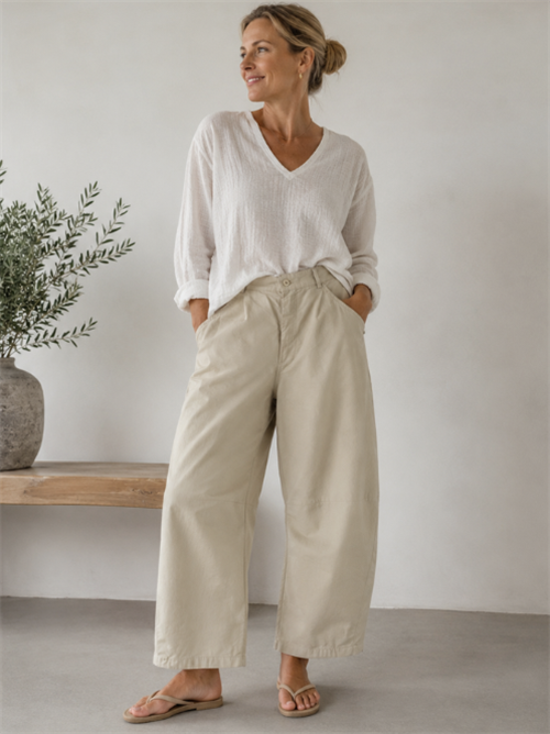 Unito Pants Safari