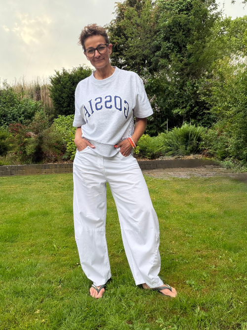 Unito Pants White