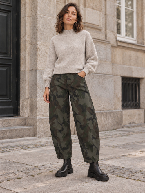 Wild Balo Armygreen Camo Pants AW Efterår/Vinter Udgave