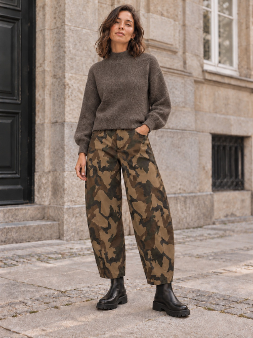Wild Balo Nature Brown Camo Pants AW Efterår/Vinter Udgave