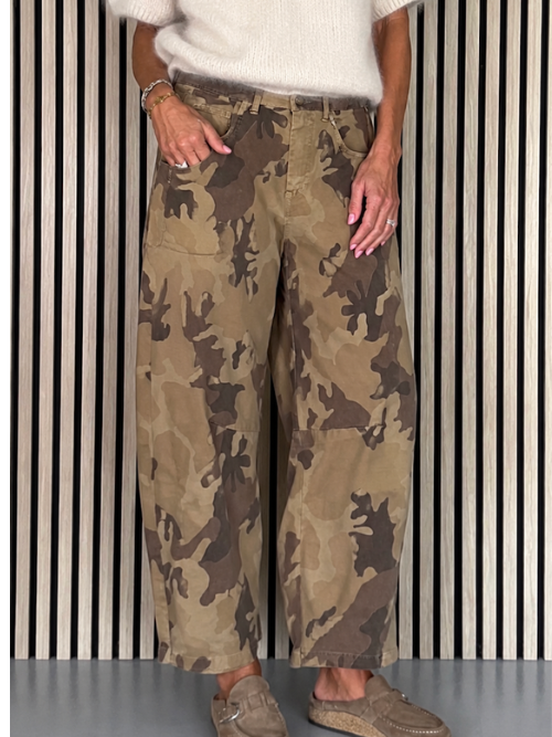 Wild Balo Nature Camouflage Bukser