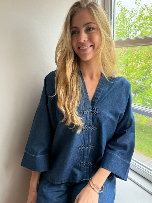 Augusta Charm Chambre Shirt