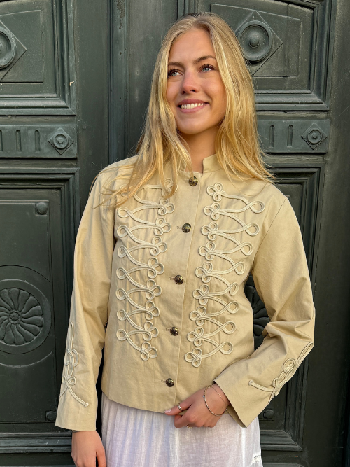 Carolina Jacket Sand
