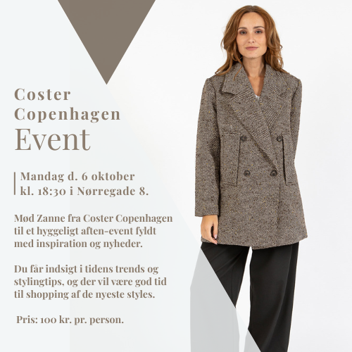 Coster Copenhagen 6/10 Kundeaften