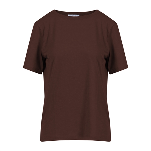 Basic Regular Chocolate Nut T-Shirt