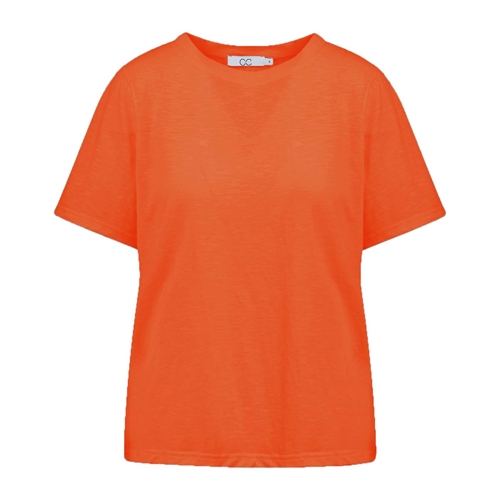 Basic Regular Orange T-Shirt