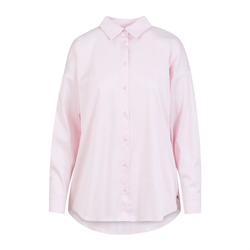 Boxy Klassisk Skjorte Powder Rose