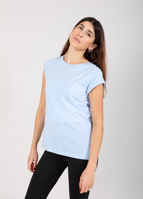Basic Powder Blue T-Shirt