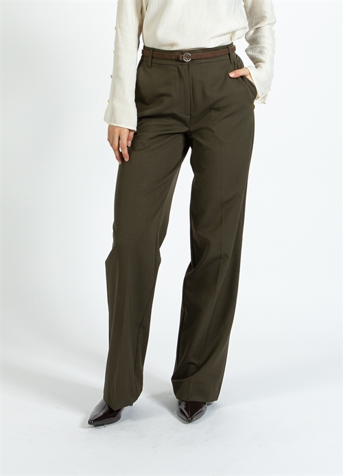Classic Pants Hunter Green Petra Fit