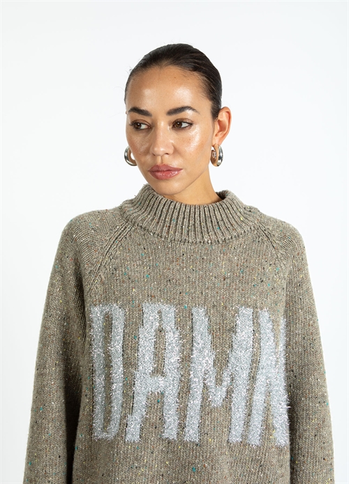 Damn Knit Taupe Melange