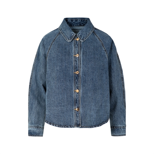 Denim Shirt Light Blue Denim