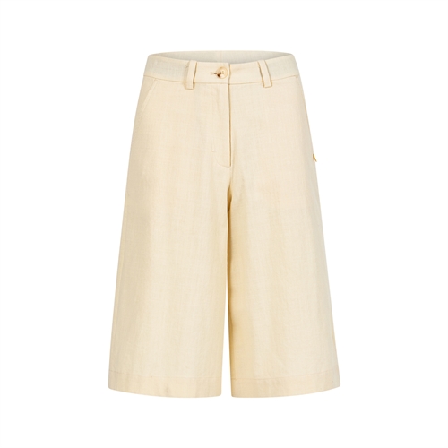 Hør Shorts Offwhite Petra Fit