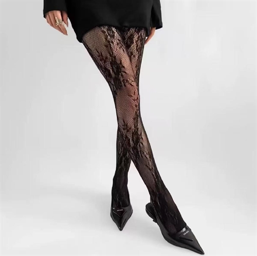 Lace Tights 3 Par Mix 