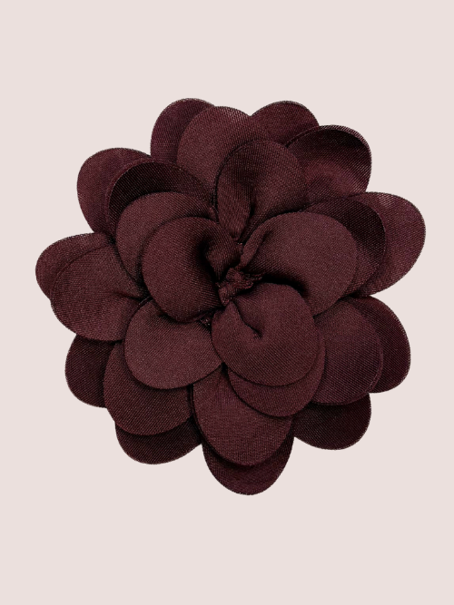 Lille Bordeaux Rose Broche