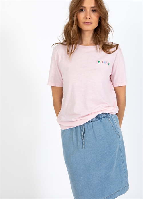 Optimist Daisy Pink Tee Mid Sleeve