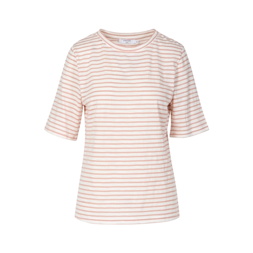 Silla Light Pink /White Stripe T-Shirt
