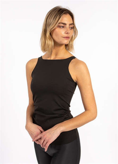 Vida Tank Top Black 