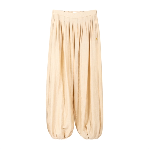Volume Pants Sille Fit Light Khaki