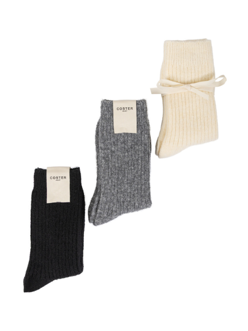 Wool Socks Mix - 3 Stk