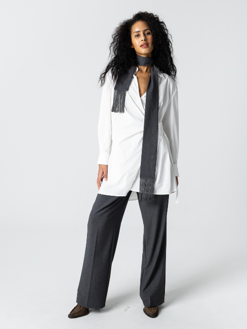 Wrap Dress White