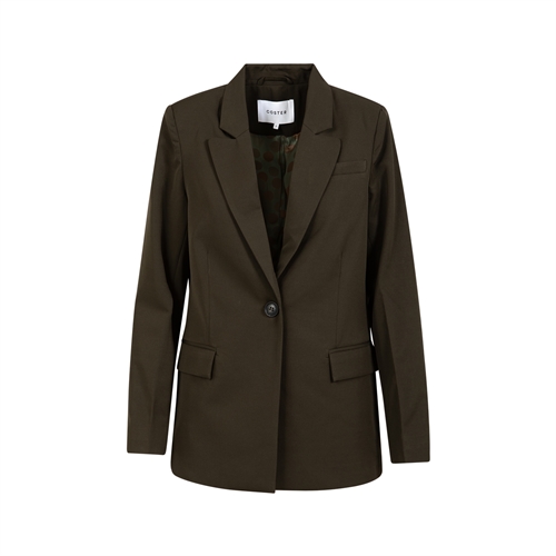 Zoe Fit Hunter Green Regular Blazer
