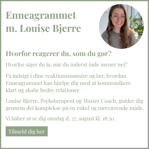 Enneagrammet m. Louise Bjerre