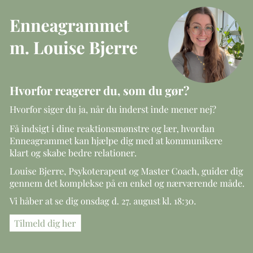 Enneagrammet m. Louise Bjerre