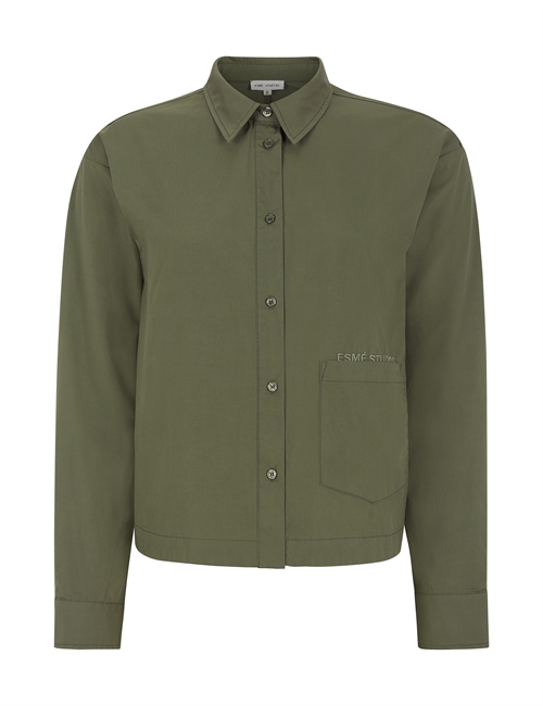 Amira Shirt Winter Moss
