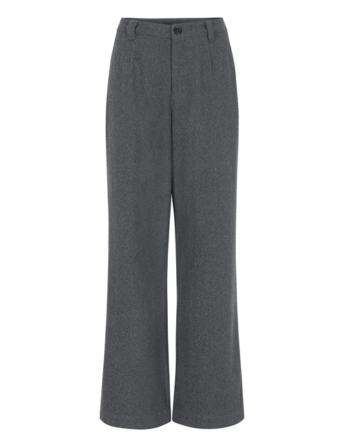 Balmi Wool Pants Grey Melange