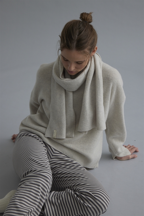 Cleo Clouds Melange Scarf