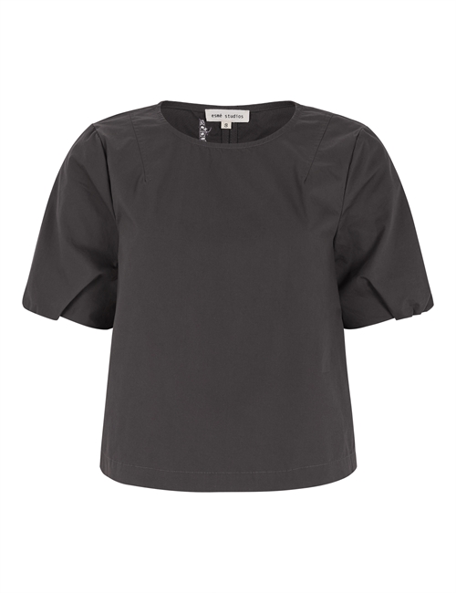 Coban Blouse Short Sleeve Nine Iron