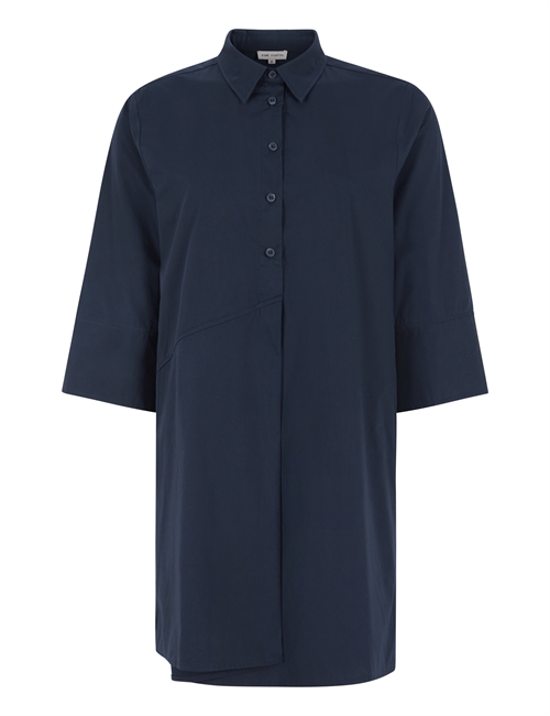 Cobana Short Shirt Dress Dark Sapph