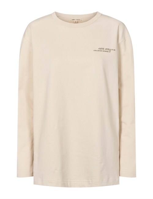 Dora Long Sleeve T-shirt White Sand