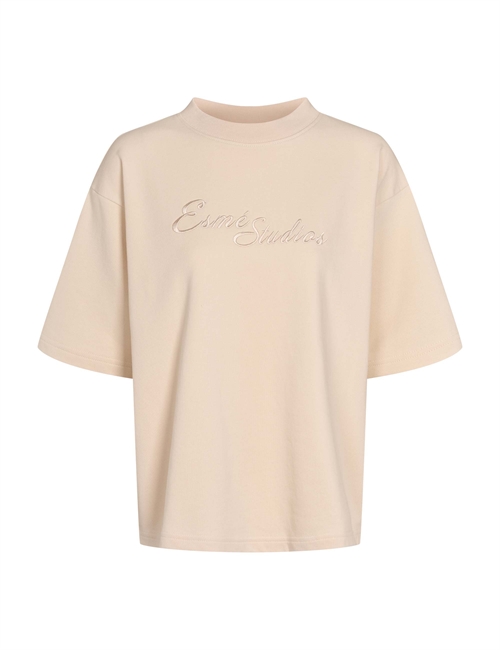 Lyla Boxy T-Shirt Sheer Bliss